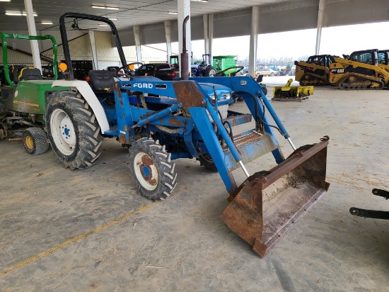 Ford 1720 Compact Loader Tractor 'Ride & Drive'