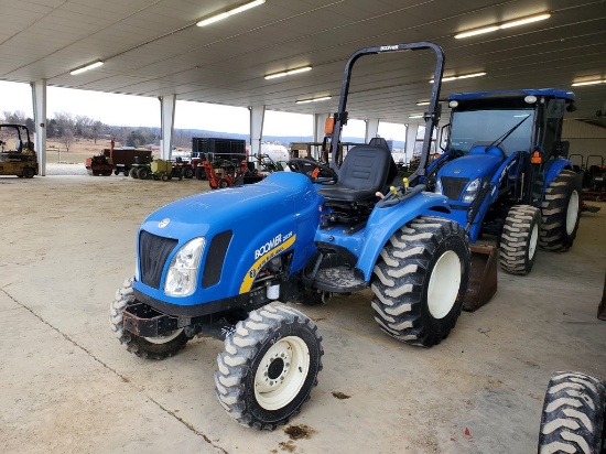 2009 New Holland Boomer 2035 Compact Tractor 'Ride & Drive'