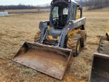 2016 Deere 326E Skid Steer 'Ride & Drive'