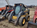 New Holland LS180 Skid Steer 'Ride & Drive'