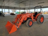 2020 Kubota MX5400HST Compact Loader Tractor 'Ride & Drive'