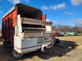 Dion 1016 Forage Wagon 'Manual in the Office'