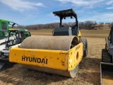 2017 Hyundai HR120C-9 Single Drum Roller 'Ride & Drive'