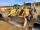 Case 580SK Backhoe 'Runs & Operates'