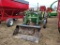 John Deere 1020 Loader Tractor 'Ride & Drive'