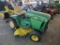 John Deere 210 Riding Tractor 'Package - Runs & Operates'