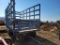 Wooden Rack Wagon