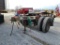 1989 Fruehauf ELFI Trailer Dolly 'NO TITLE'