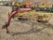 New Holland 258 Rake