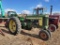 John Deere 620 Antique Tractor 'Runs & Operates'
