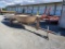 Tee Nee   Trailer with Boat 'Title in the Office'
