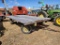 Wooden Flat Wagon