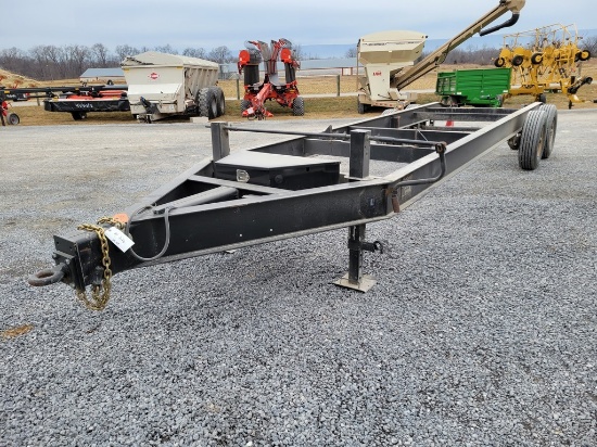 1995 Hillsboro  L324-2XB7 Trailer Frame 'Title in the Office'