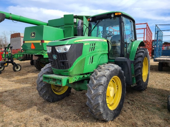 2014 John Deere 6140M Cab Tractor 'Ride & Drive'