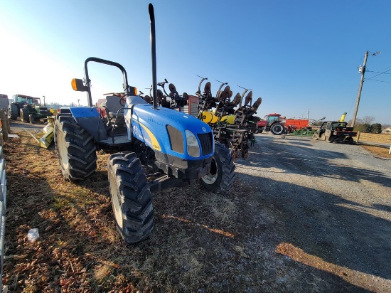 2009 New Holland T5040 Tractor 'Ride & Drive'