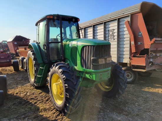 John Deere 6715 Cab Tractor 'Ride & Drive'