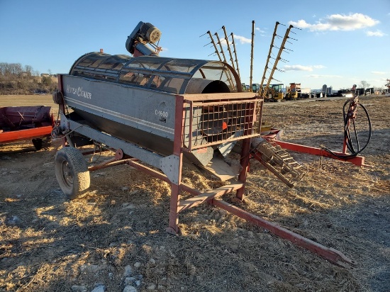Hutch Cleaner C1600 Grain Cleaner