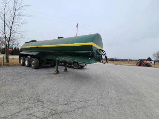 Manure Tank Trailer   'NO TITLE'