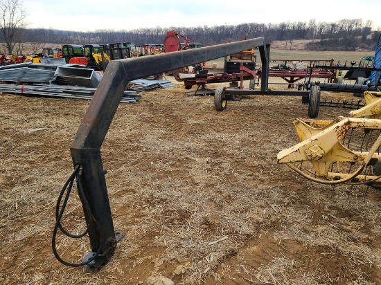 Double Rake Hitch