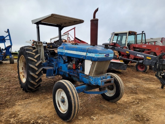 Ford 6610 Tractor  'Ride & Drive'