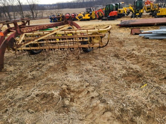 New Holland 256 Rake