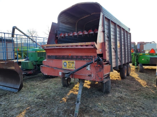 Meyer  Forage Wagon