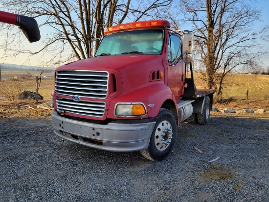 1997 Ford A9513 Flatbed Truck 'Title in the Office'