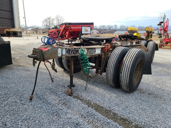 1989 Fruehauf ELFI Trailer Dolly 'NO TITLE'