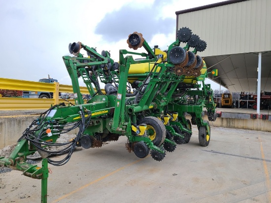 2013 John Deere 1790 Planter 'ISOBUS - Controls in the Office'