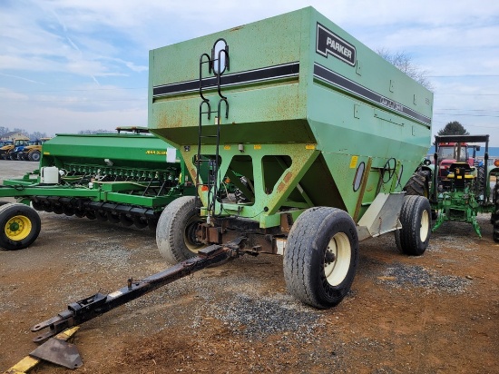 Parker 625 Gravity Bin Wagon