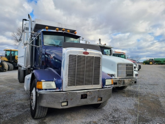 1987 Peterbilt  Tandem Axle Dump Truxk 'Title in the Office'
