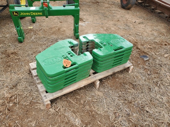 PAR  Suitcase Weights