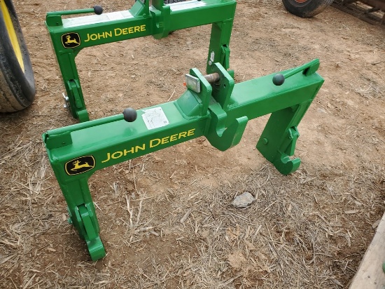 John Deere  Quick Hitch