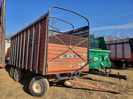 Meyer   Forage Wagon 'Manual in the Office'