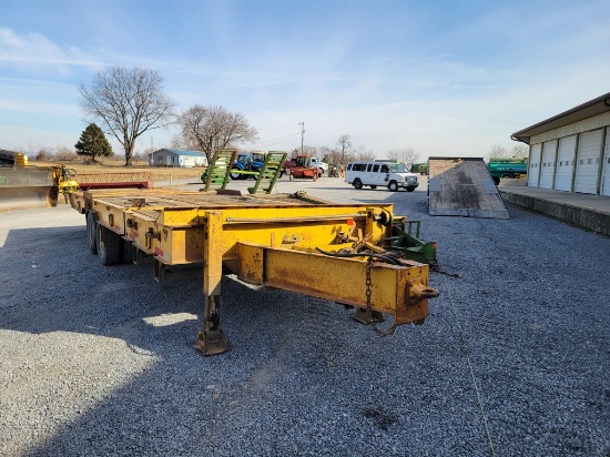 1998 Overbuilt   Trailer 'Title in the Office - THIS UNIT HAS PROBLEMS, All of its problems may or m