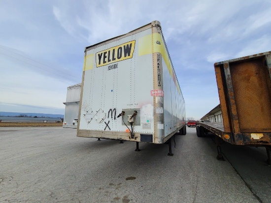 2003 Wabash  Dry Van Trailer 'Title in the Office'