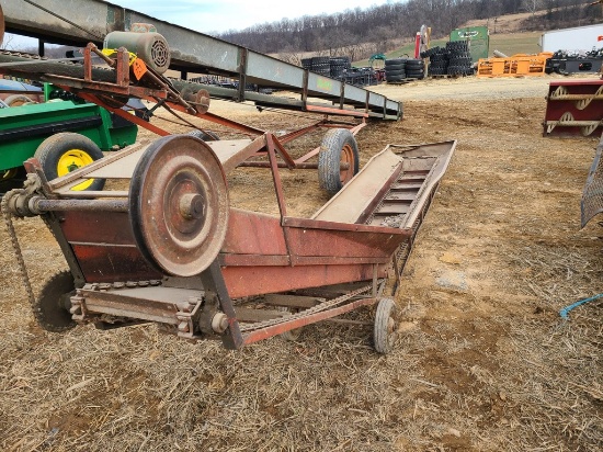 Corn Drag  Elevator