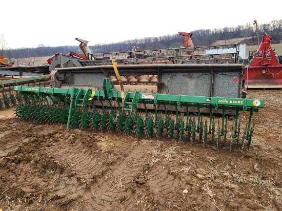 John Deere 400 Rotary Hoe