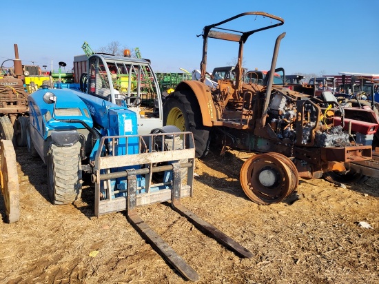 2011 Genie GTH5519 Telehandler 'Runs & Operates,  THIS UNIT HAS PROBLEMS, All of its problems may or