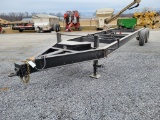 1995 Hillsboro  L324-2XB7 Trailer Frame 'Title in the Office'