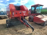 2008 Case IH RB454 Round Baler 'Monitor in the Office'