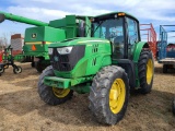 2014 John Deere 6140M Cab Tractor 'Ride & Drive'