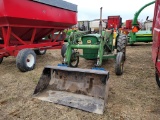 John Deere 1020 Loader Tractor 'Ride & Drive'