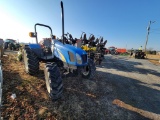 2009 New Holland T5040 Tractor 'Ride & Drive'