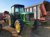 John Deere 6715 Cab Tractor 'Ride & Drive'