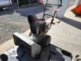Craftsman 522 Snow Blower 'Runs & Operates'