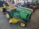 John Deere 210 Riding Tractor 'Package - Runs & Operates'