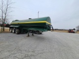 Manure Tank Trailer   'NO TITLE'