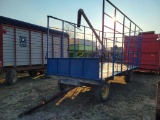 Bale King  Metal Rack Wagon