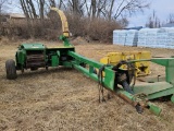 John Deere 3960 Forage Harvester 'Monitor in the Office, Manual in the Office'